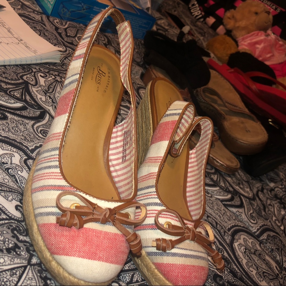 Pink Wedges